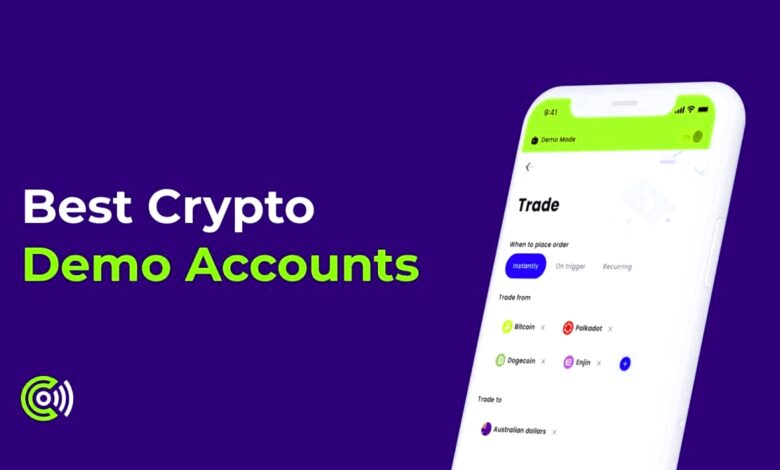 Best 7 Crypto Demo Accounts in Australia