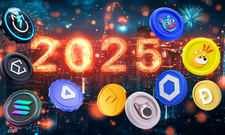 Top 10 Cryptocurrencies to Invest in 2025